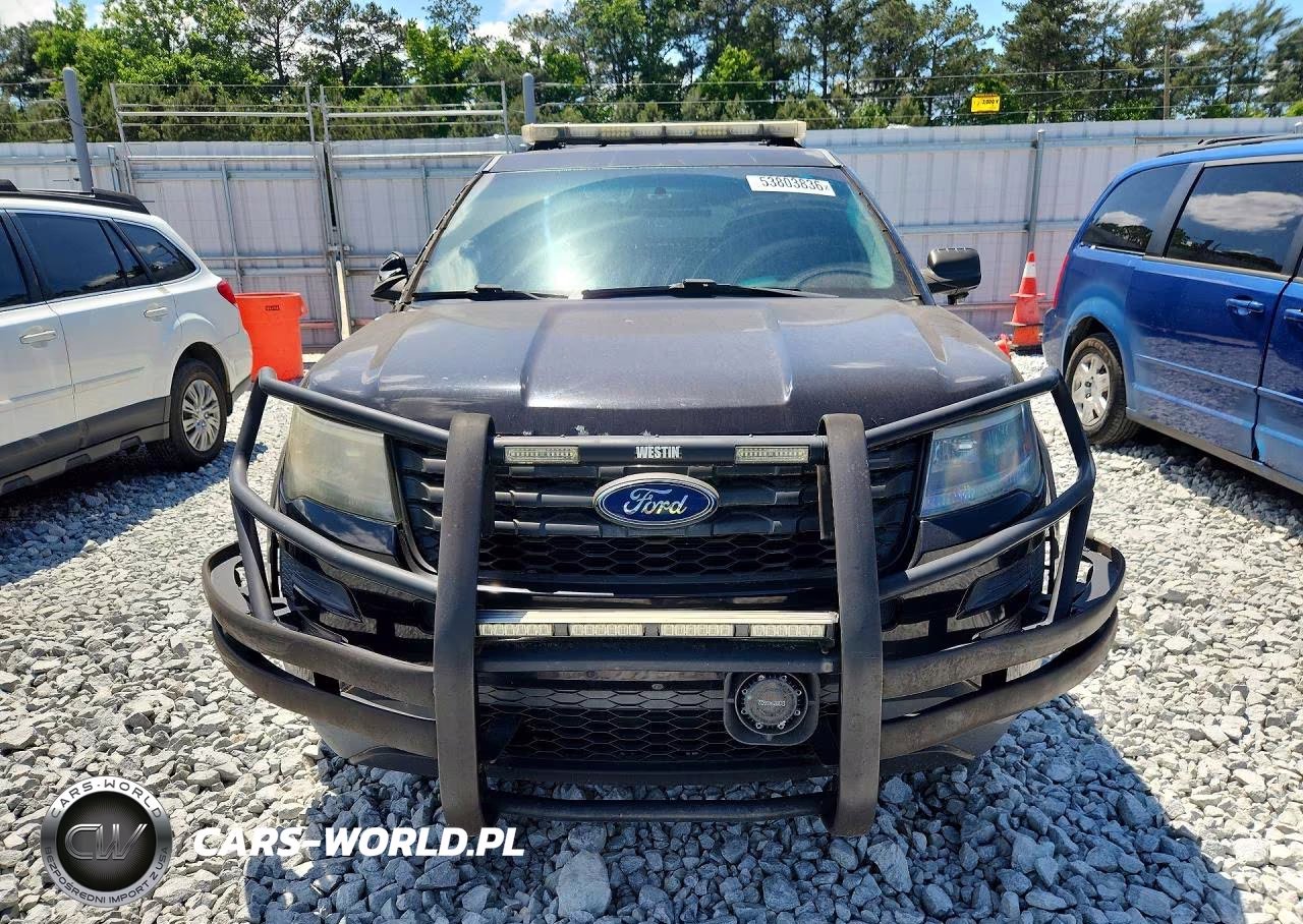 2016 Ford Explorer Police Interceptor VIN:1FM5K8AR4GGB88675 - 5