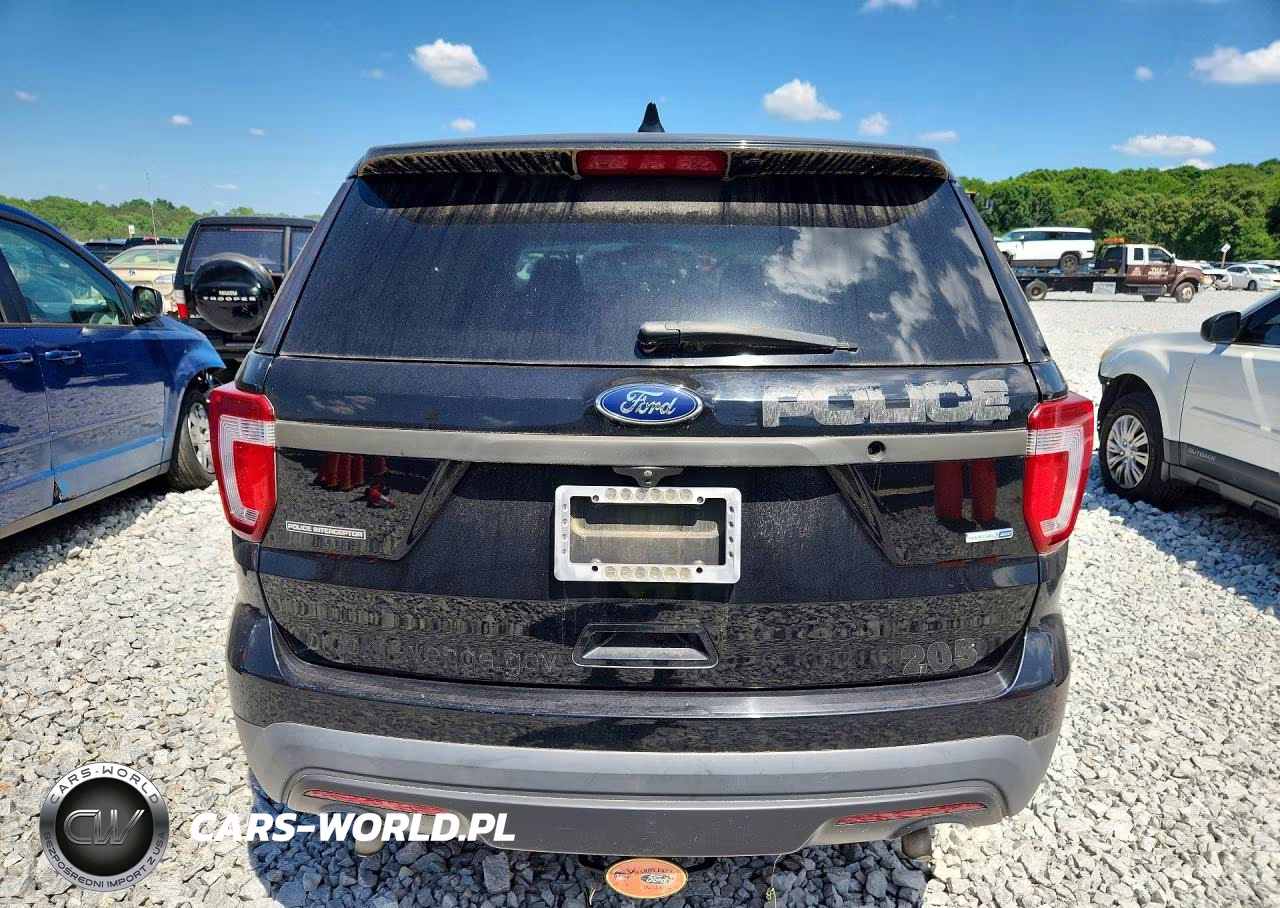 2016 Ford Explorer Police Interceptor VIN:1FM5K8AR4GGB88675 - 6