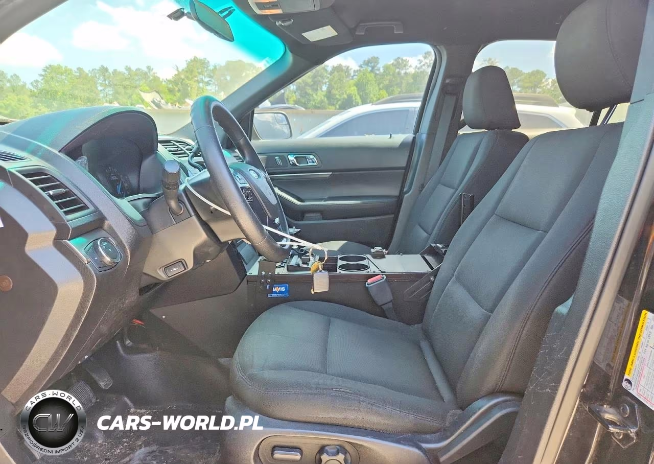 2016 Ford Explorer Police Interceptor VIN:1FM5K8AR4GGB88675 - 7