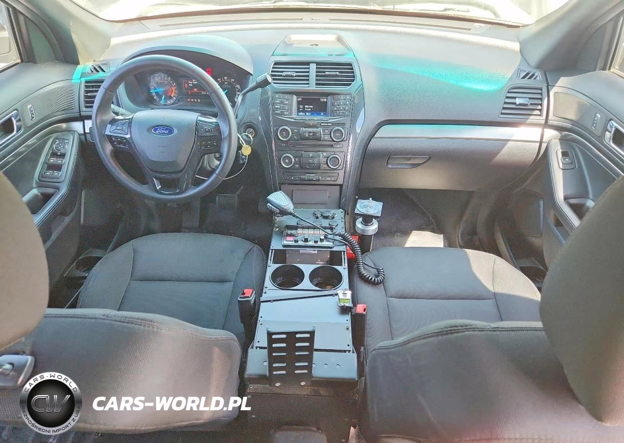 2016 Ford Explorer Police Interceptor VIN:1FM5K8AR4GGB88675 - 8