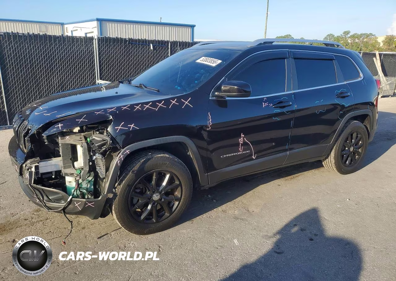 2015 Jeep Cherokee Latitude – zdjęcie 1 z 13