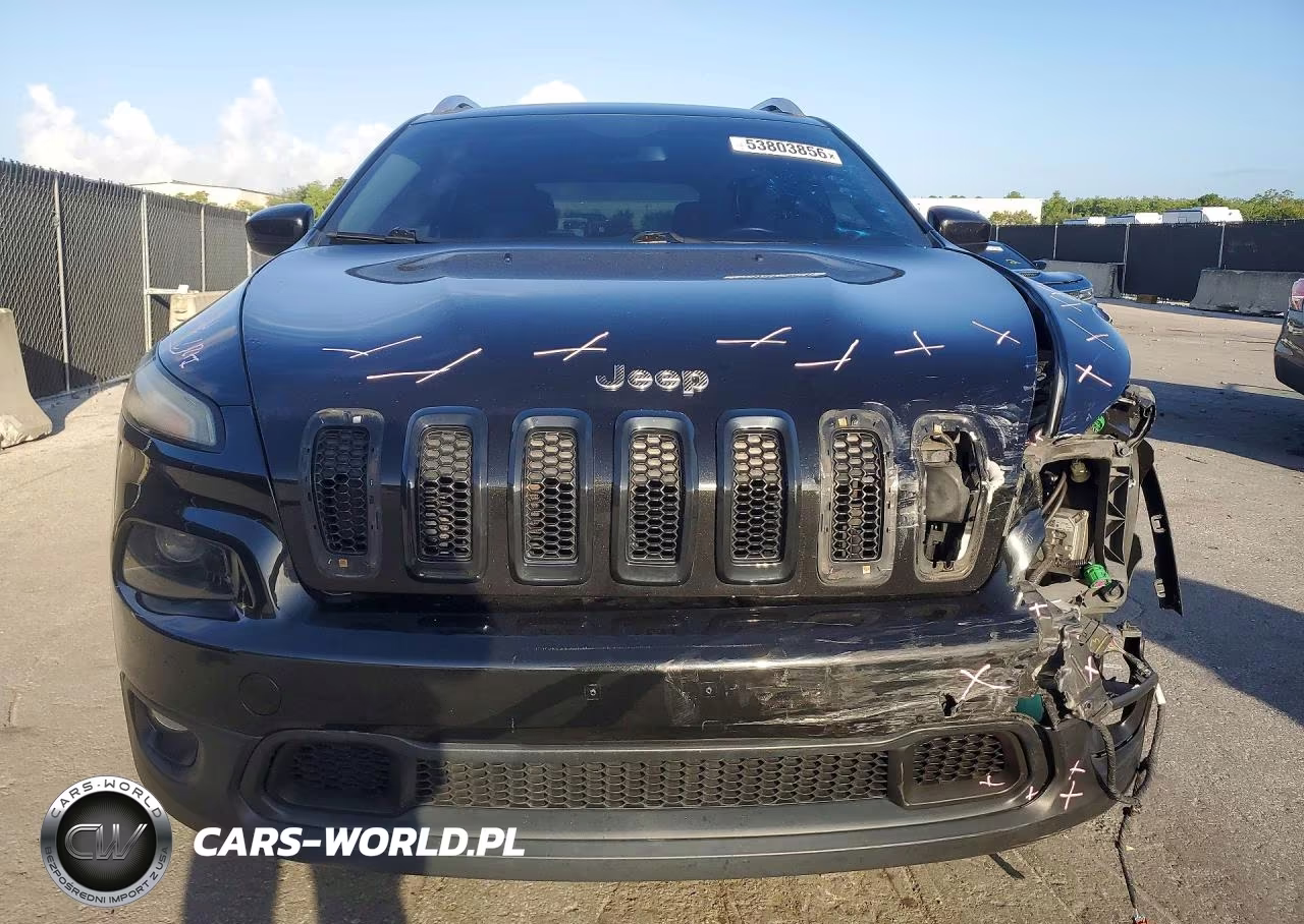 2015 Jeep Cherokee Latitude VIN:1C4PJMCB4FW715224 - 5