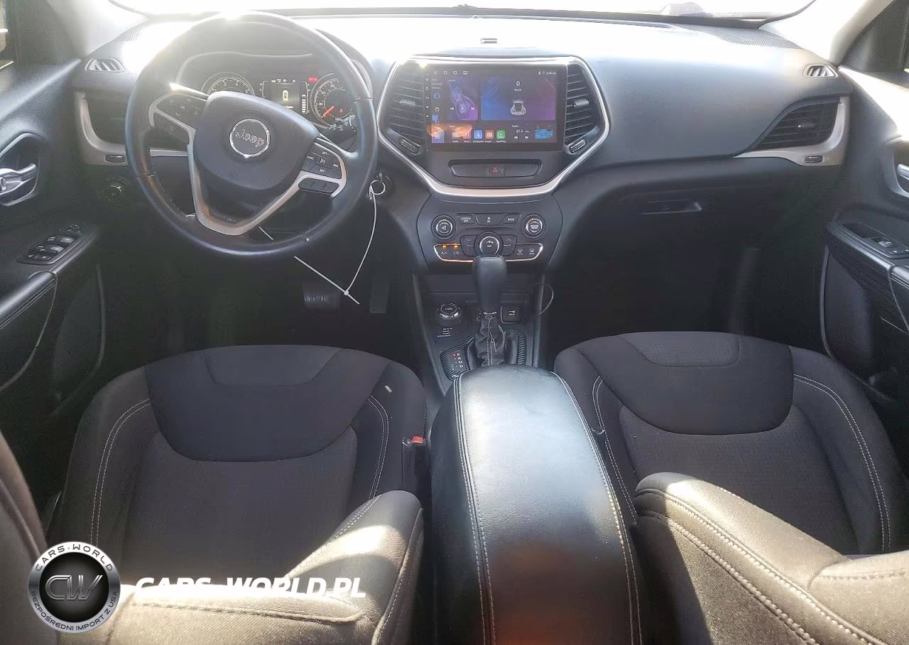 2015 Jeep Cherokee Latitude VIN:1C4PJMCB4FW715224 - 8
