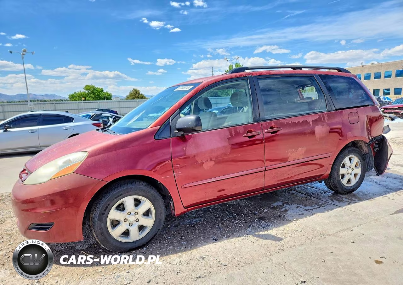 2007 Toyota Sienna Ce 7-Passenger