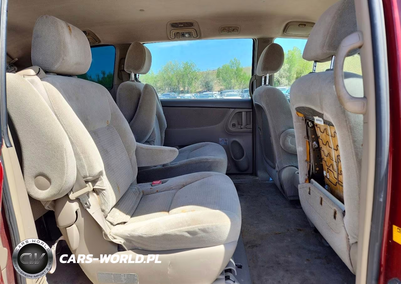 2007 Toyota Sienna Ce 7-Passenger VIN:5TDZK23C07S011445 - 11