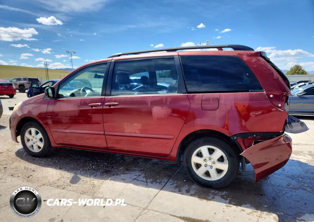 2007 Toyota Sienna Ce 7-Passenger VIN:5TDZK23C07S011445 - 2