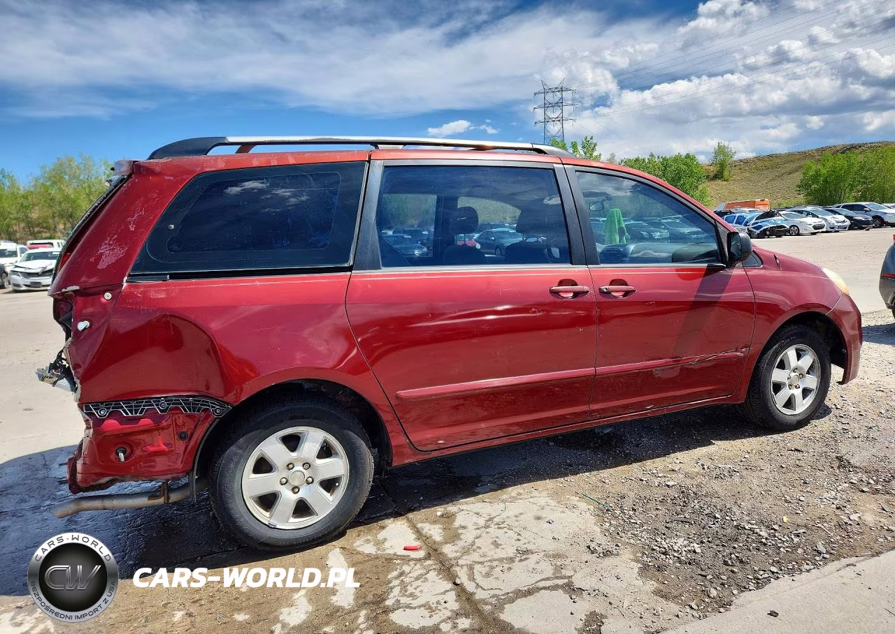 2007 Toyota Sienna Ce 7-Passenger VIN:5TDZK23C07S011445 - 3
