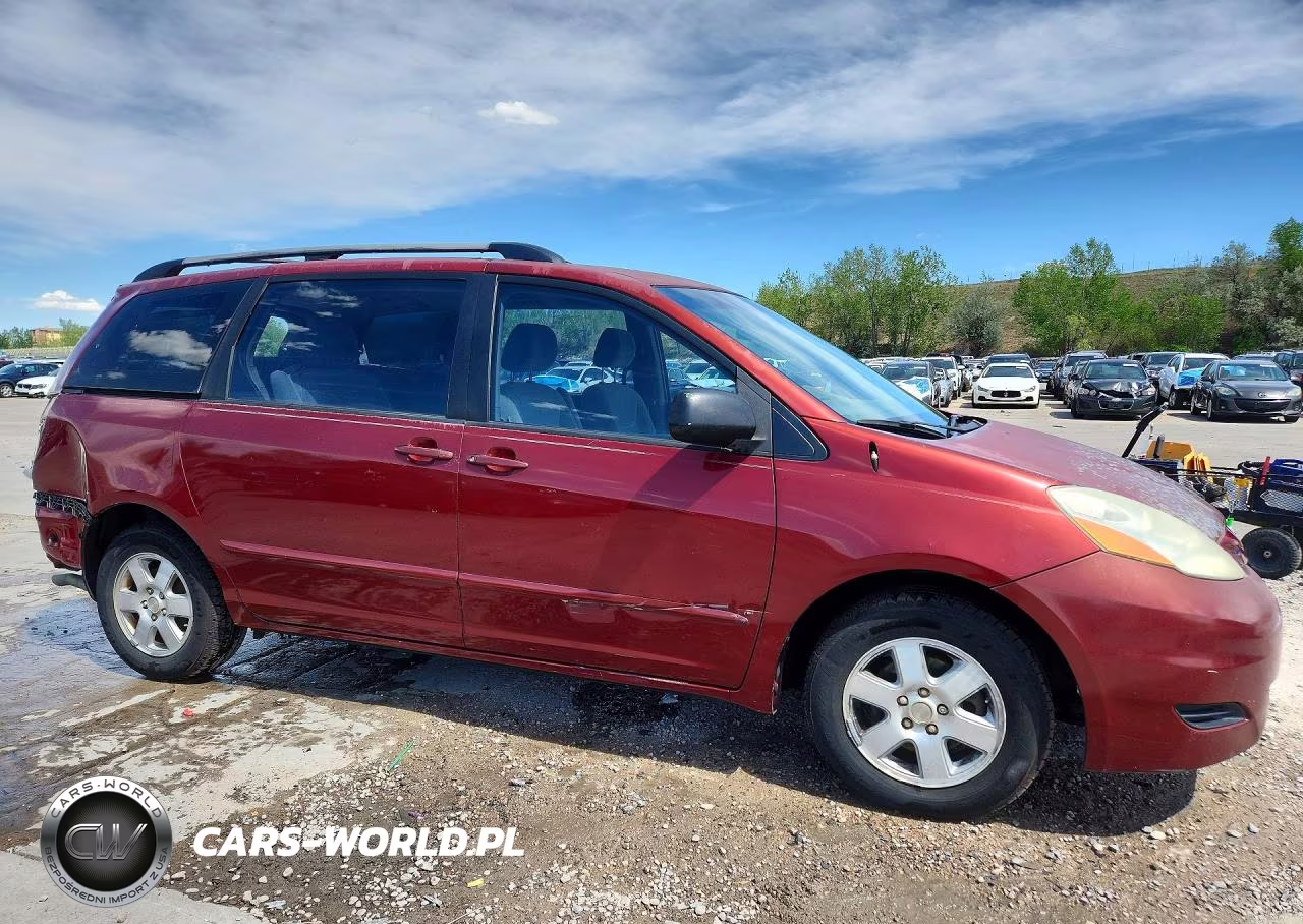 2007 Toyota Sienna Ce 7-Passenger VIN:5TDZK23C07S011445 - 4
