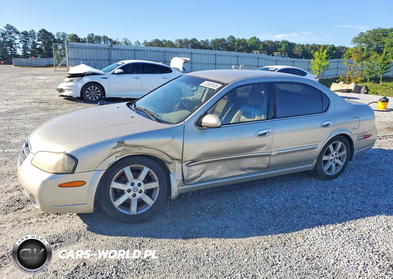 2003 Nissan Maxima Gxe