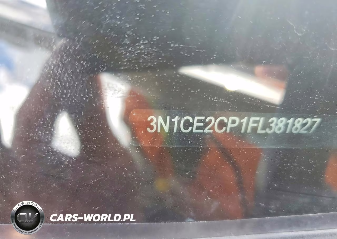 2015 Nissan Versa Note Sv VIN:3N1CE2CP1FL381827 - 12