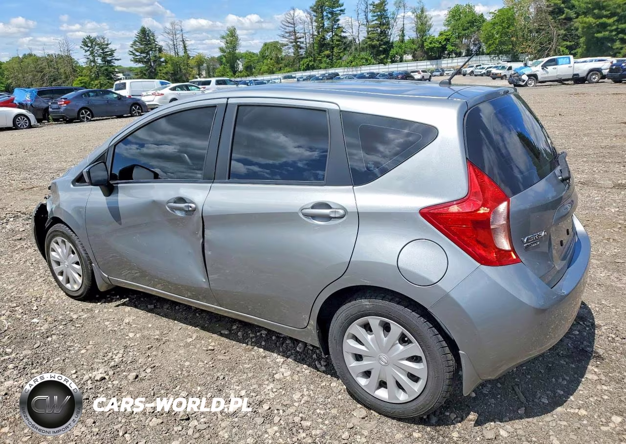 2015 Nissan Versa Note Sv VIN:3N1CE2CP1FL381827 - 2