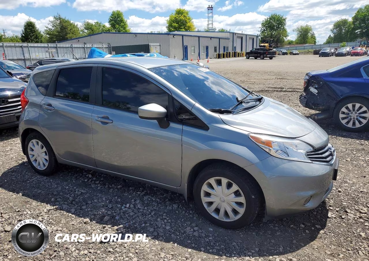 2015 Nissan Versa Note Sv VIN:3N1CE2CP1FL381827 - 4