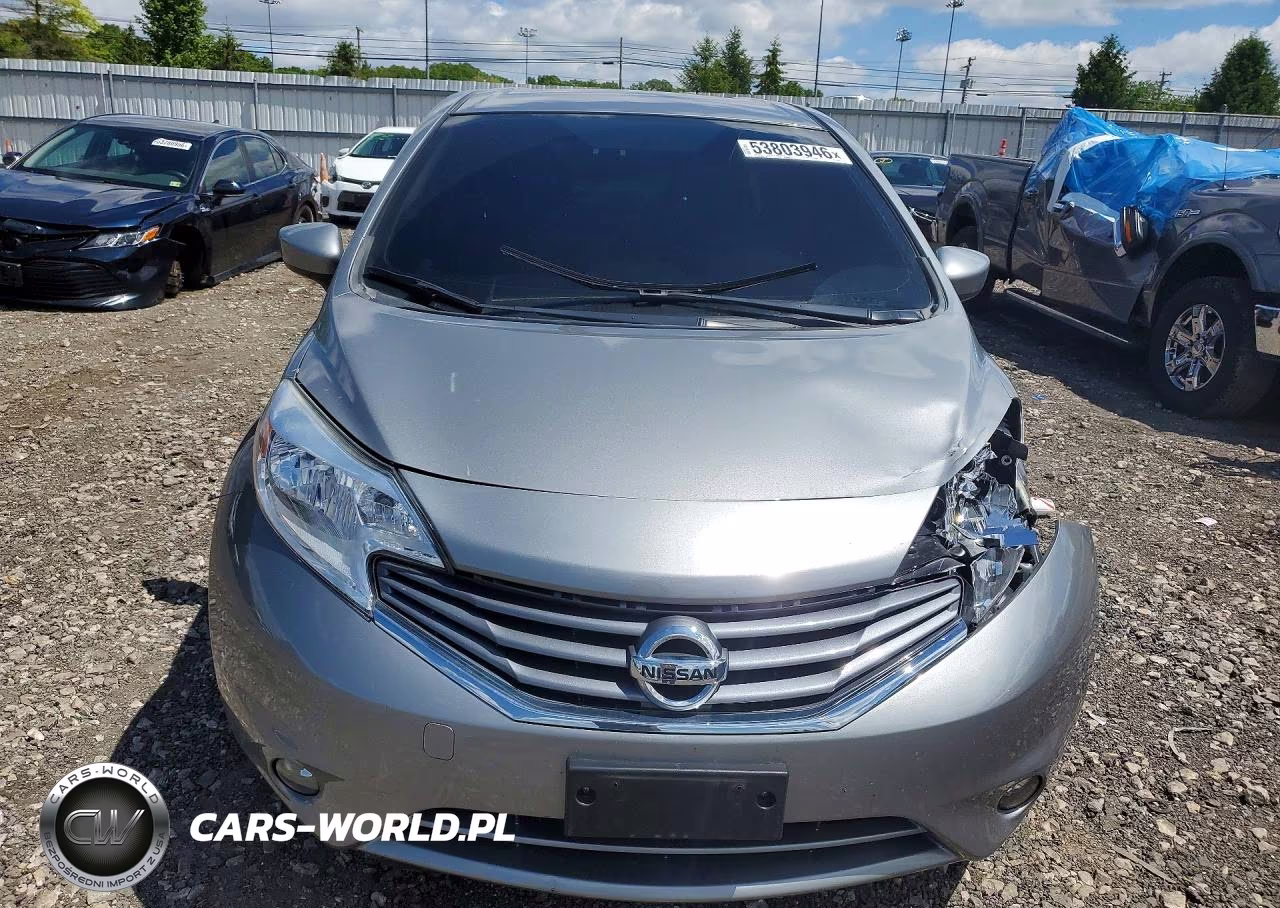 2015 Nissan Versa Note Sv VIN:3N1CE2CP1FL381827 - 5
