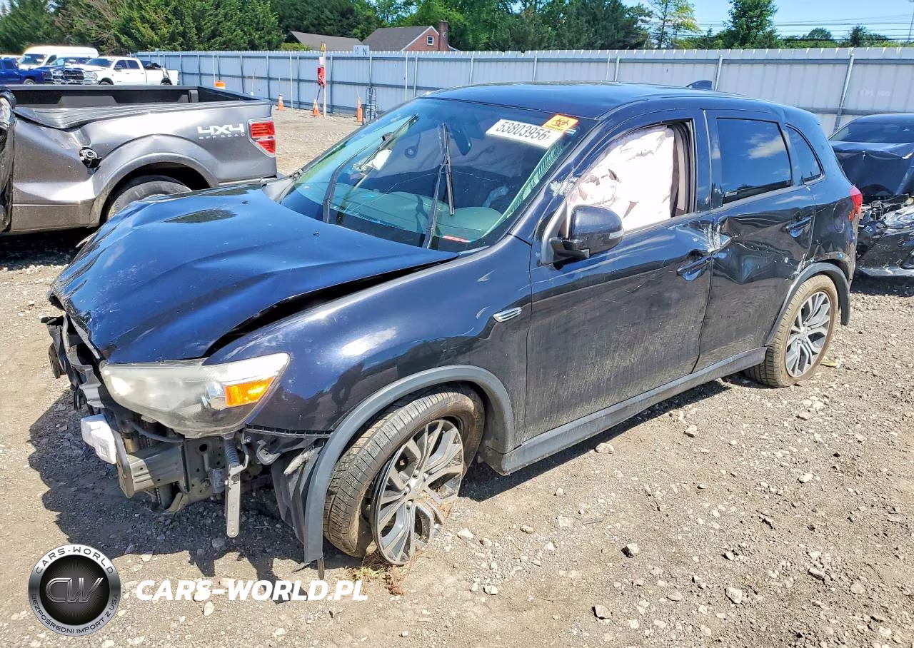 2017 Mitsubishi Outlander Sport Es