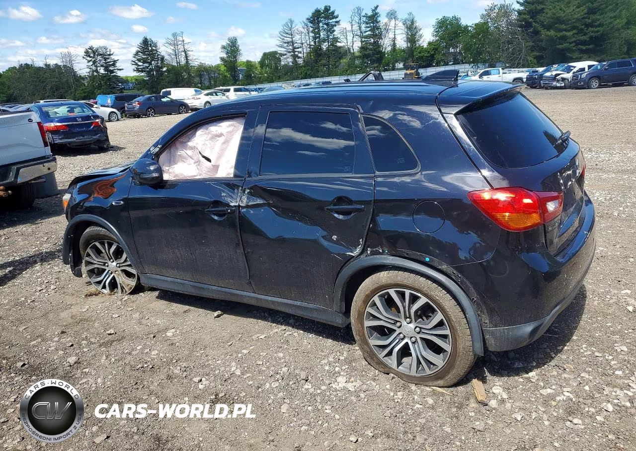 2017 Mitsubishi Outlander Sport Es VIN:JA4AP3AU4HZ005397 - 2