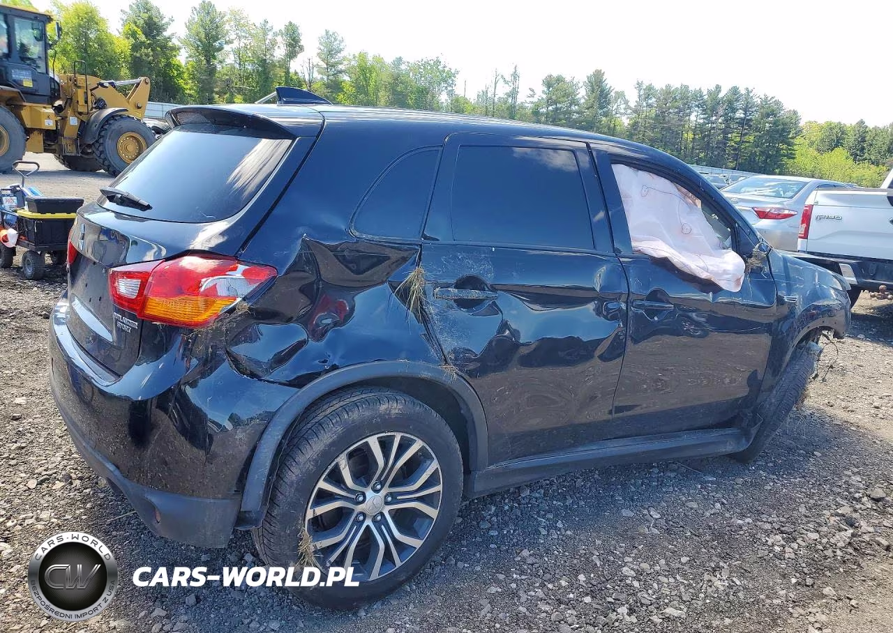 2017 Mitsubishi Outlander Sport Es VIN:JA4AP3AU4HZ005397 - 3