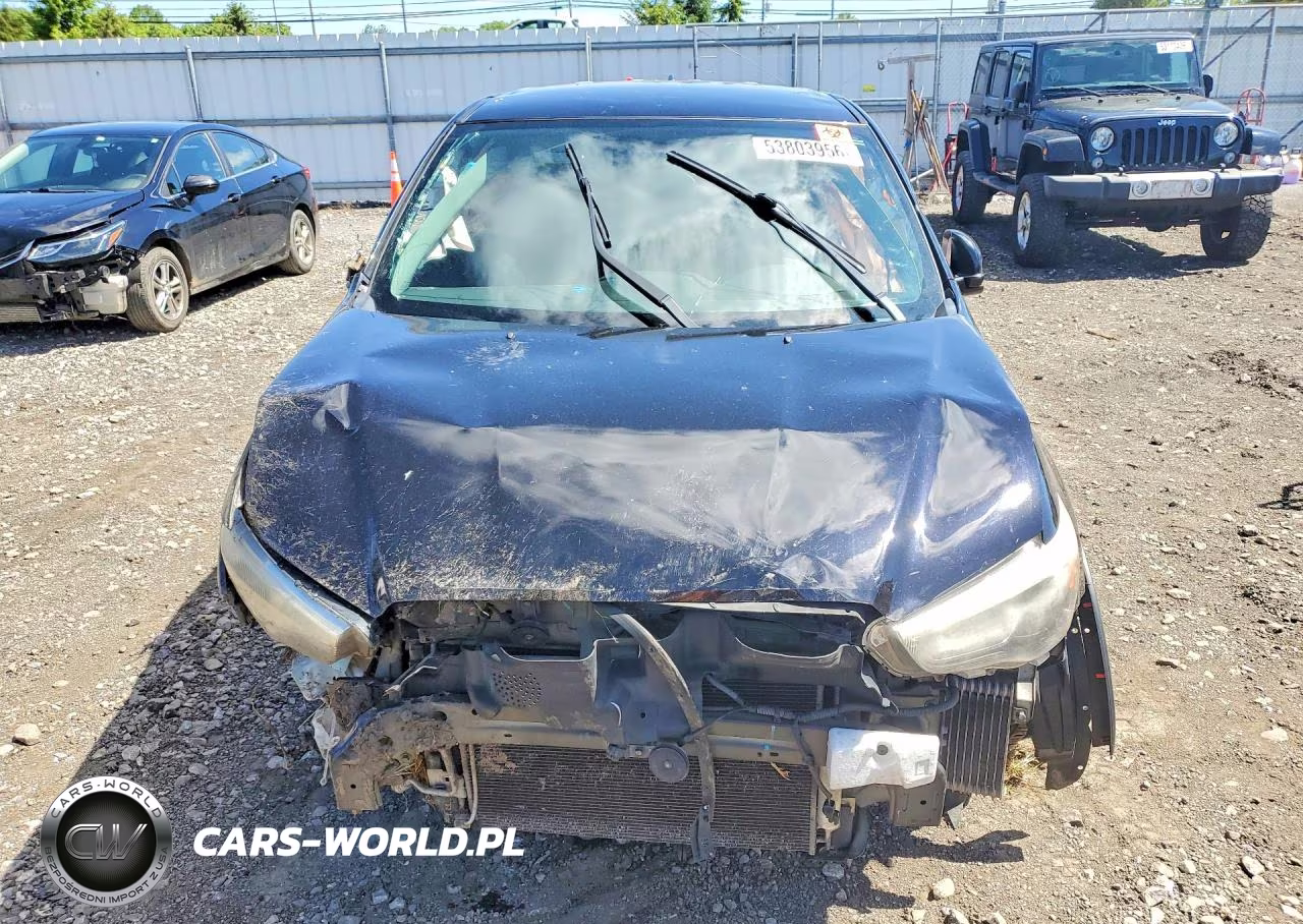 2017 Mitsubishi Outlander Sport Es VIN:JA4AP3AU4HZ005397 - 5