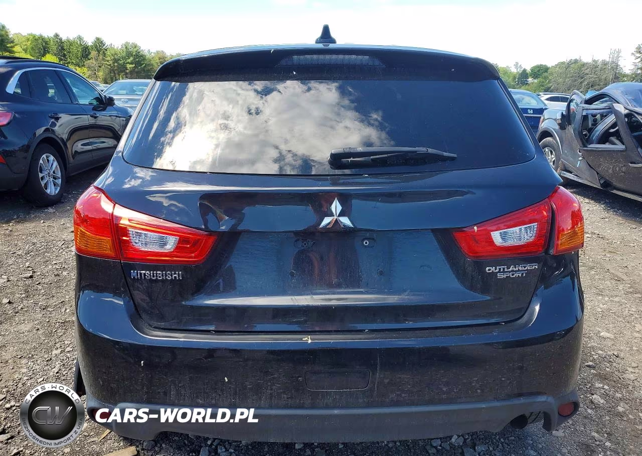 2017 Mitsubishi Outlander Sport Es VIN:JA4AP3AU4HZ005397 - 6