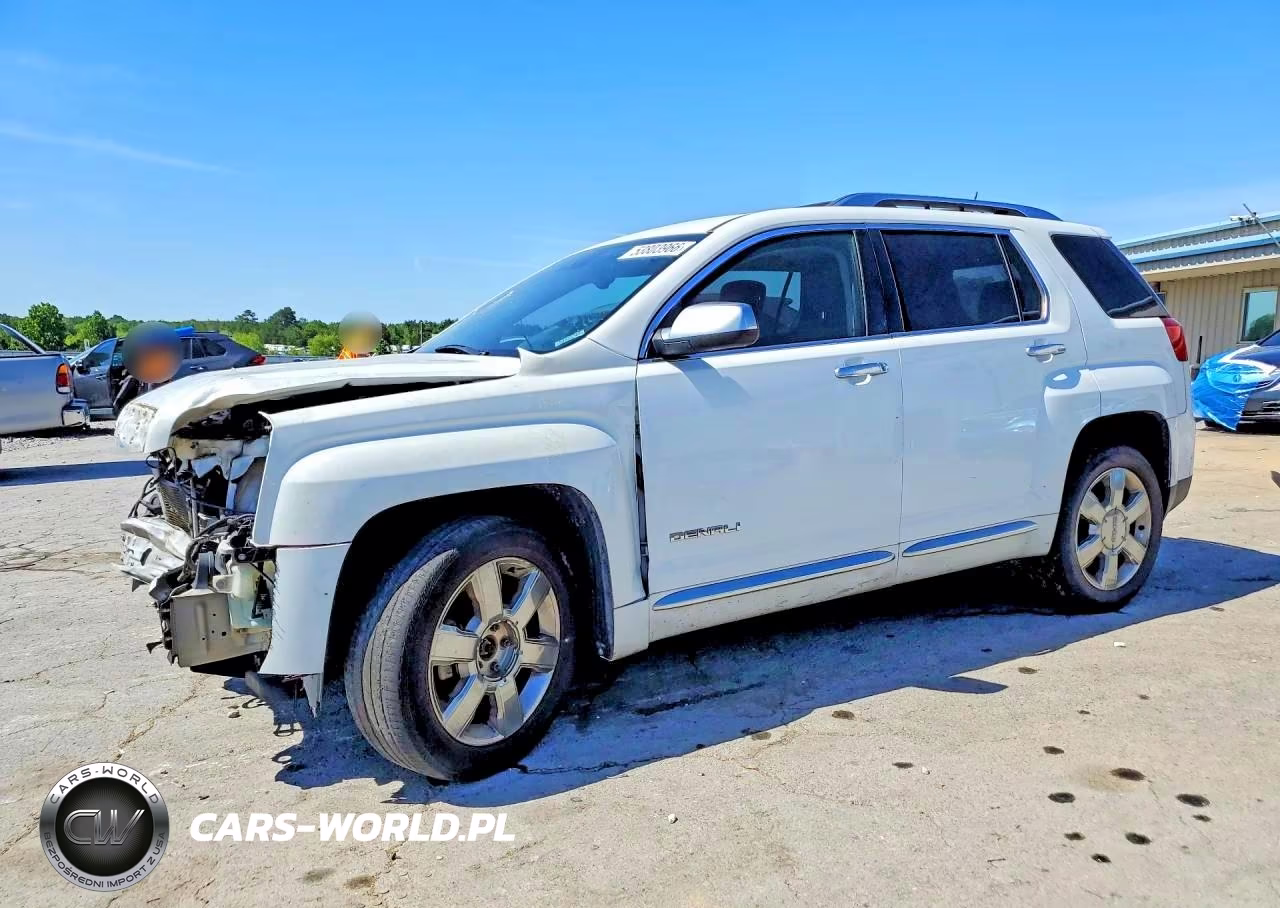 2015 GMC Terrain Denali