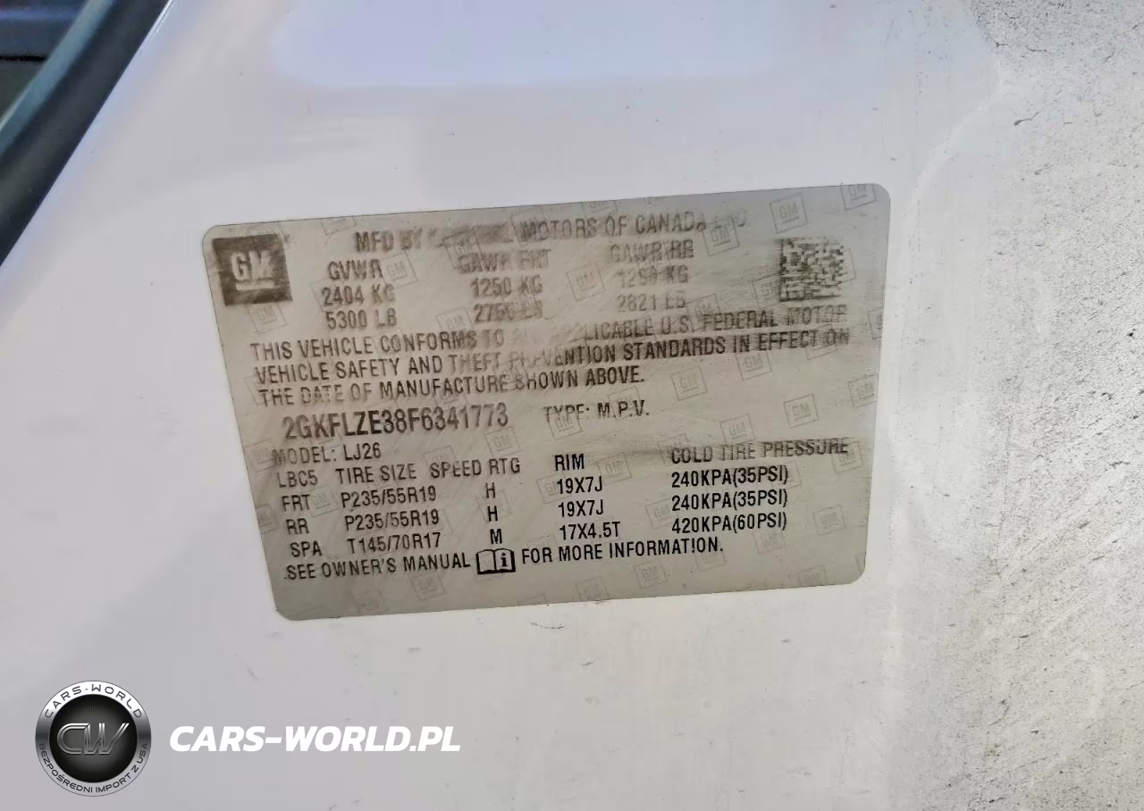 2015 GMC Terrain Denali VIN:2GKFLZE38F6341773 - 13