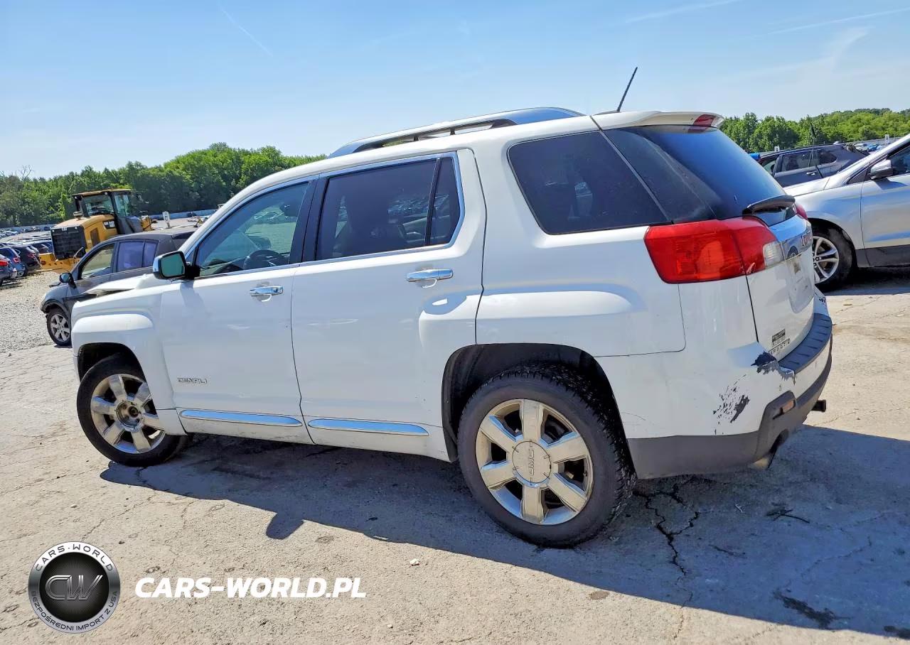 2015 GMC Terrain Denali VIN:2GKFLZE38F6341773 - 2