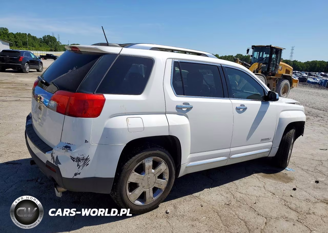 2015 GMC Terrain Denali VIN:2GKFLZE38F6341773 - 3