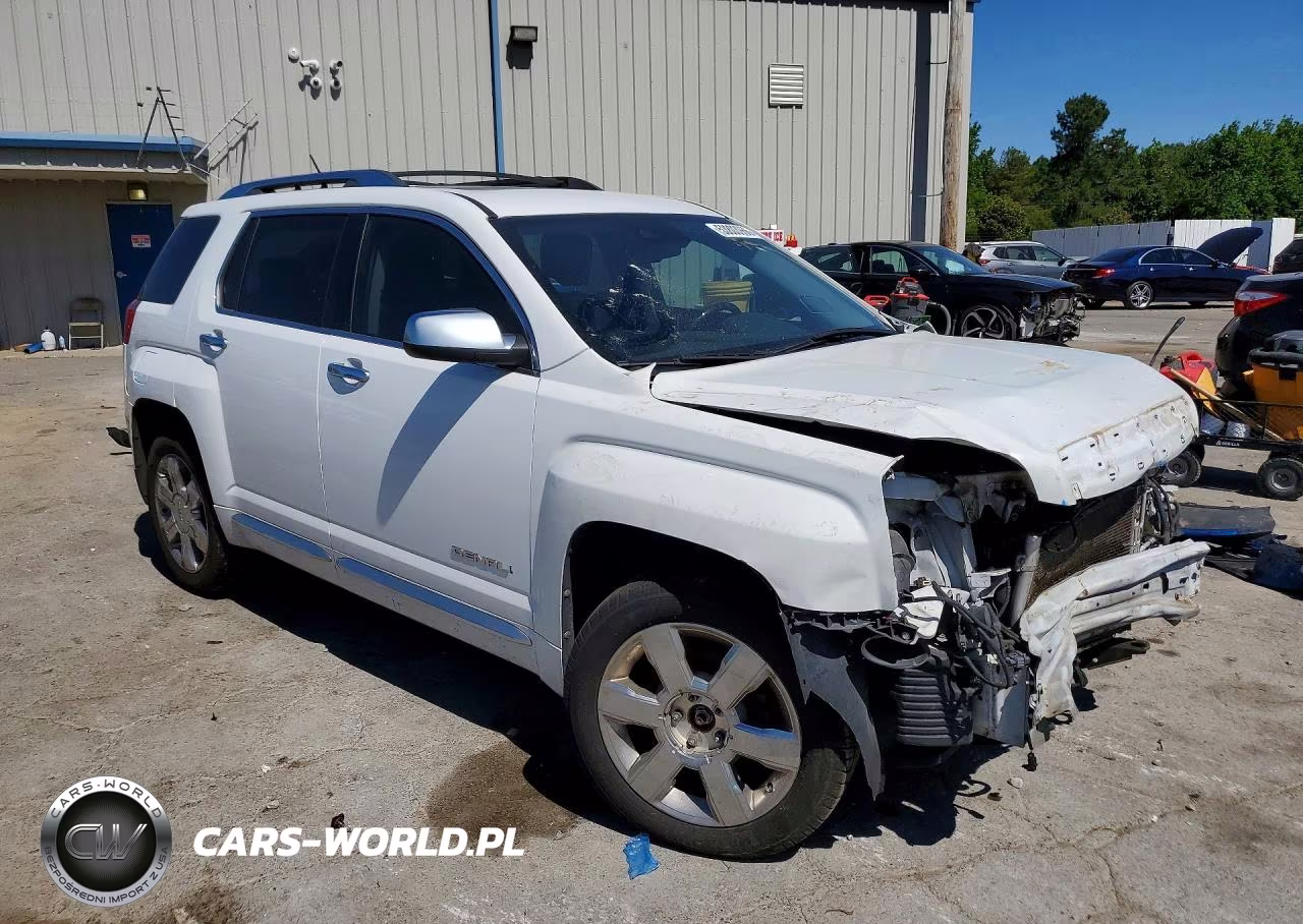 2015 GMC Terrain Denali VIN:2GKFLZE38F6341773 - 4