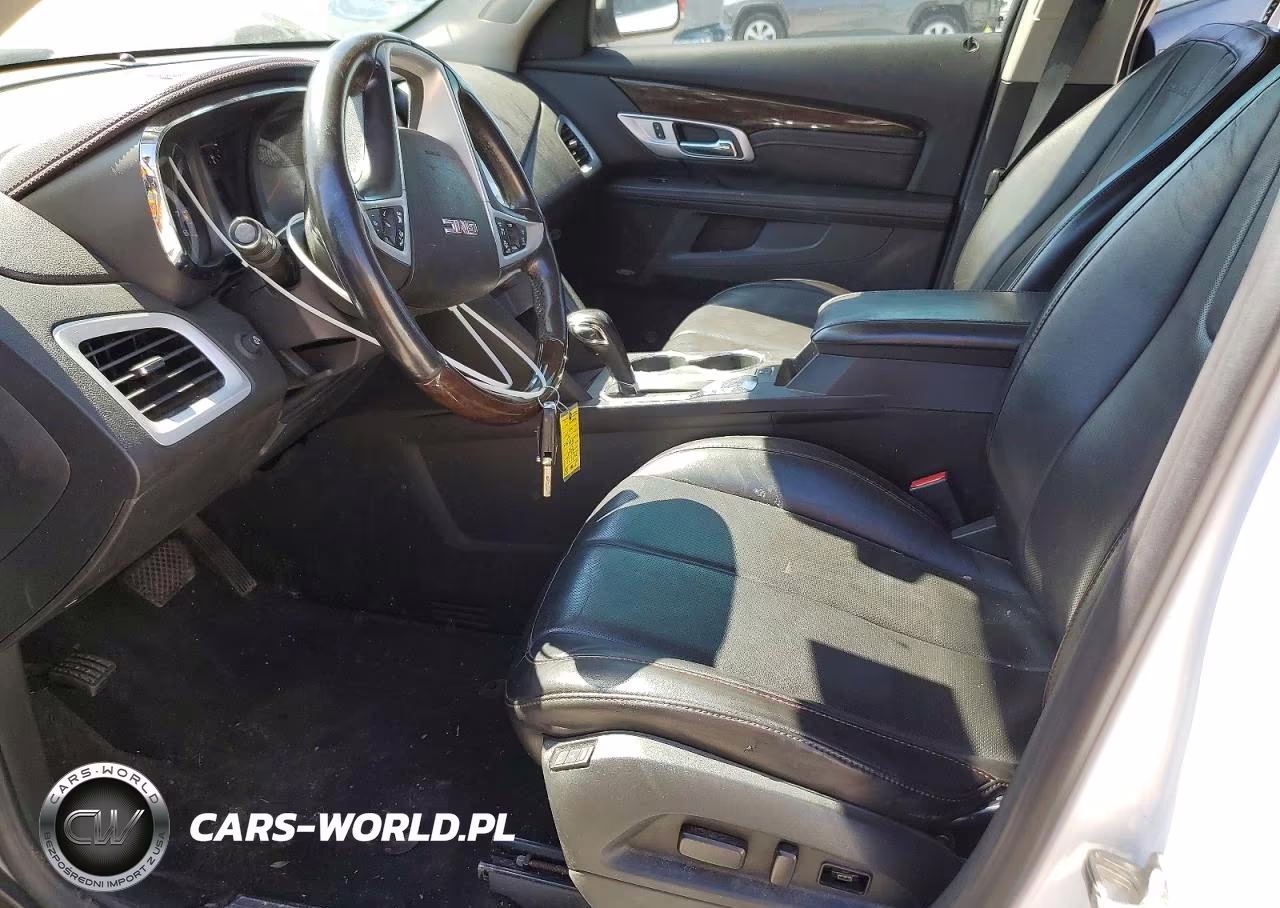 2015 GMC Terrain Denali VIN:2GKFLZE38F6341773 - 7