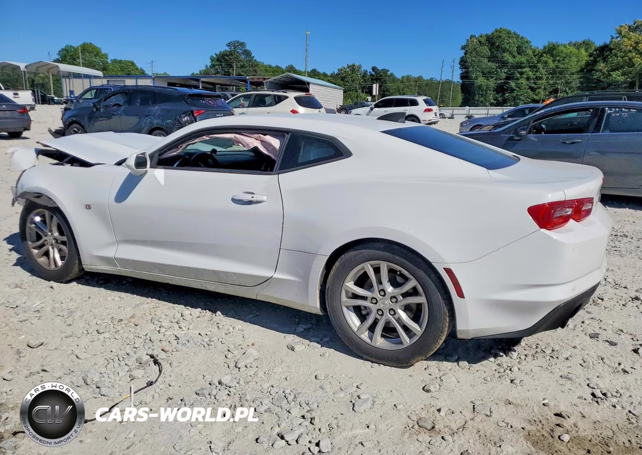 2020 Chevrolet Camaro Ls VIN:1G1FB1RXXL0115695 - 2
