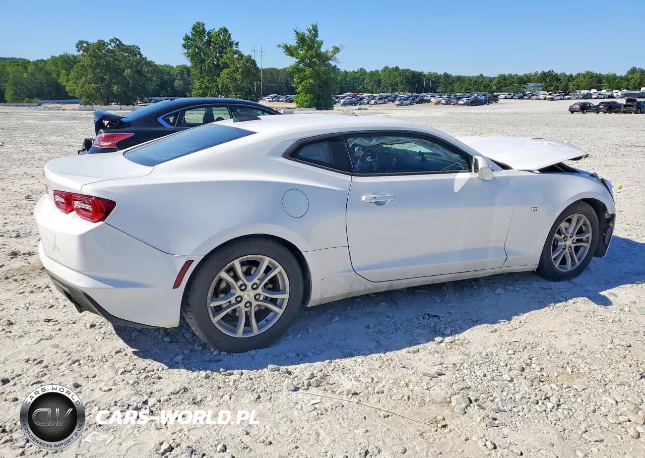 2020 Chevrolet Camaro Ls VIN:1G1FB1RXXL0115695 - 3
