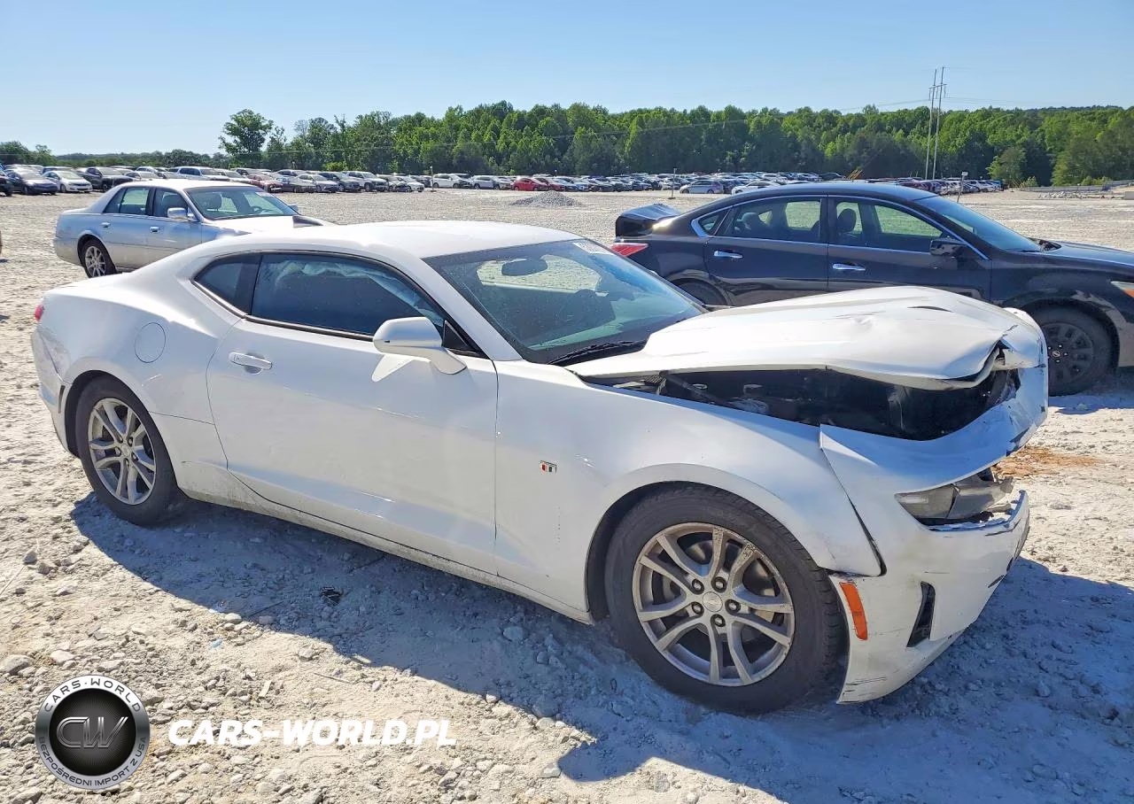 2020 Chevrolet Camaro Ls VIN:1G1FB1RXXL0115695 - 4
