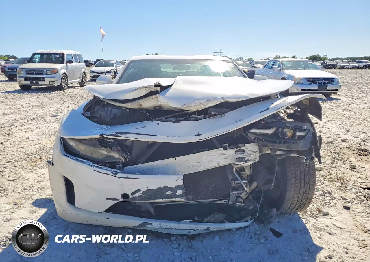 2020 Chevrolet Camaro Ls VIN:1G1FB1RXXL0115695 - 5
