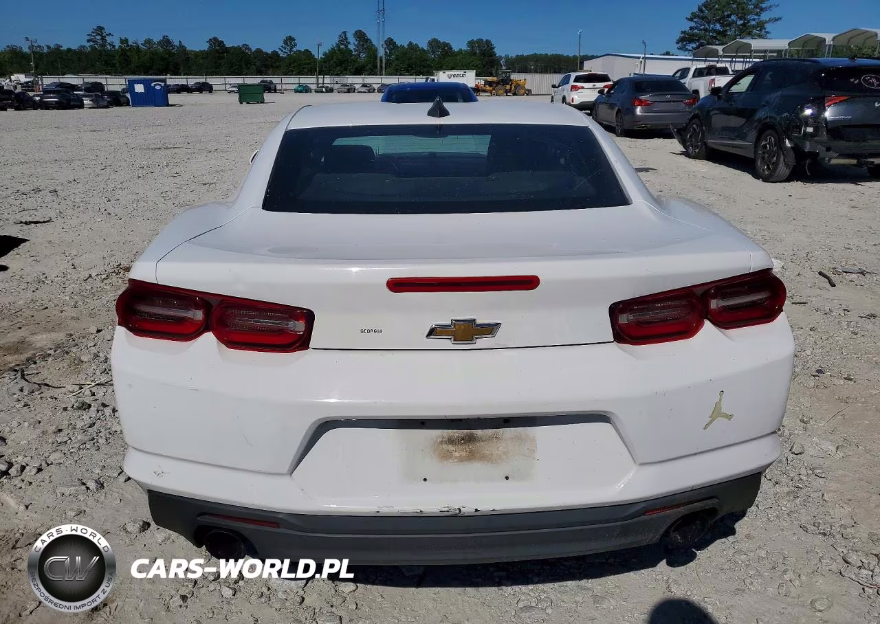 2020 Chevrolet Camaro Ls VIN:1G1FB1RXXL0115695 - 6