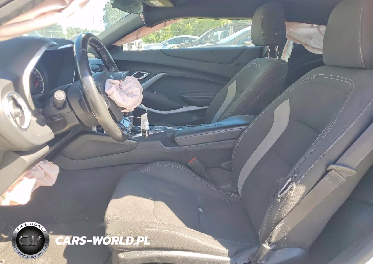 2020 Chevrolet Camaro Ls VIN:1G1FB1RXXL0115695 - 7