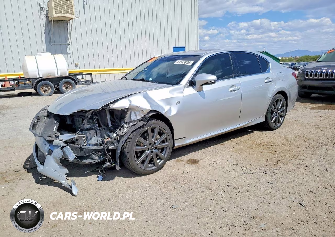 2014 Lexus Gs 350