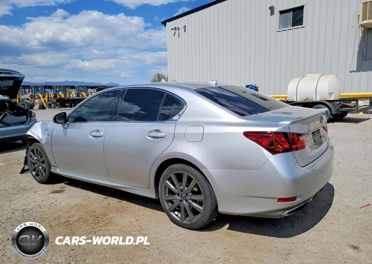 2014 Lexus Gs 350 VIN:JTHCE1BL3E5026001 - 2