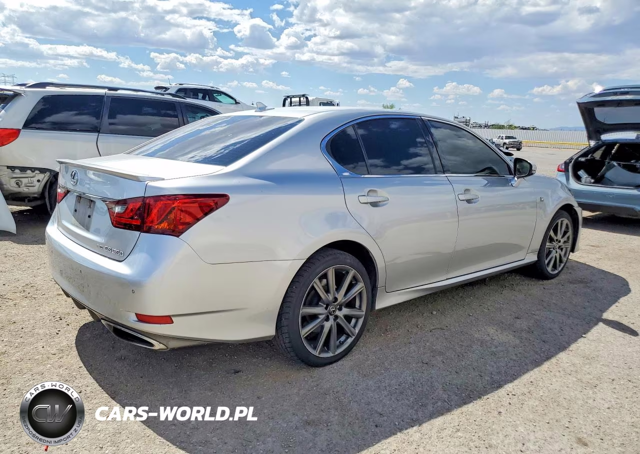 2014 Lexus Gs 350 VIN:JTHCE1BL3E5026001 - 3