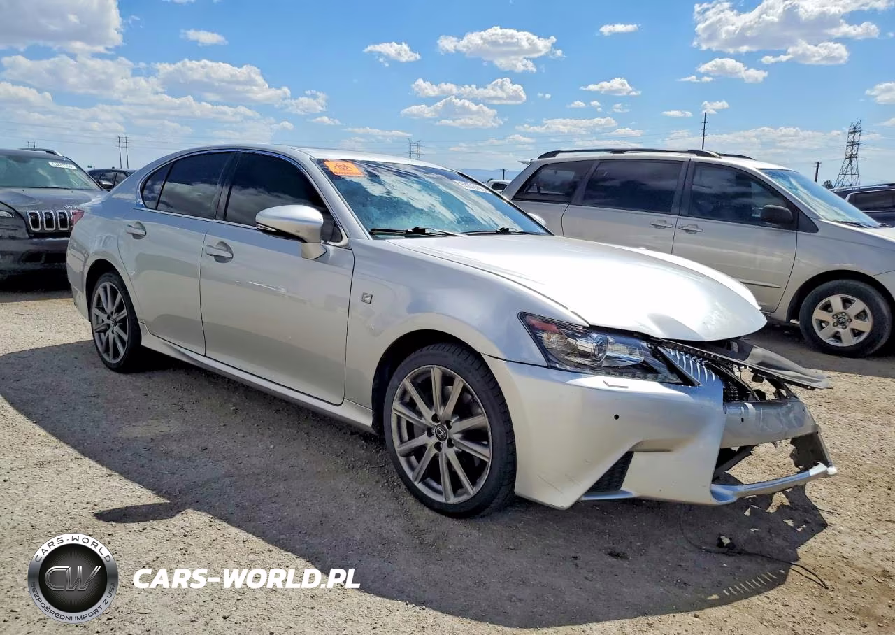2014 Lexus Gs 350 VIN:JTHCE1BL3E5026001 - 4