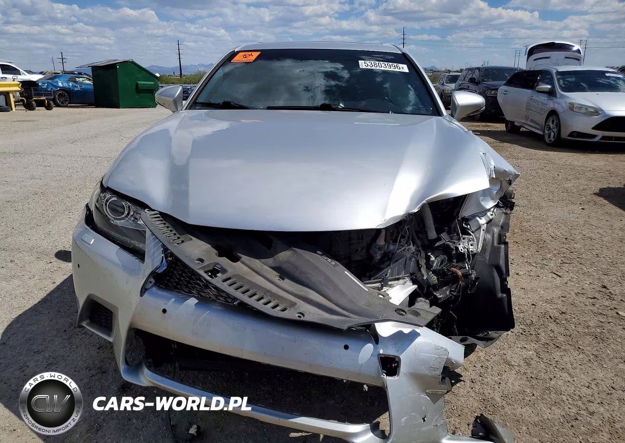 2014 Lexus Gs 350 VIN:JTHCE1BL3E5026001 - 5