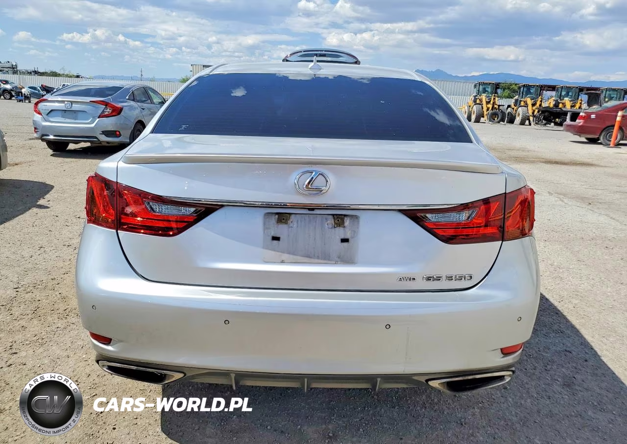 2014 Lexus Gs 350 VIN:JTHCE1BL3E5026001 - 6
