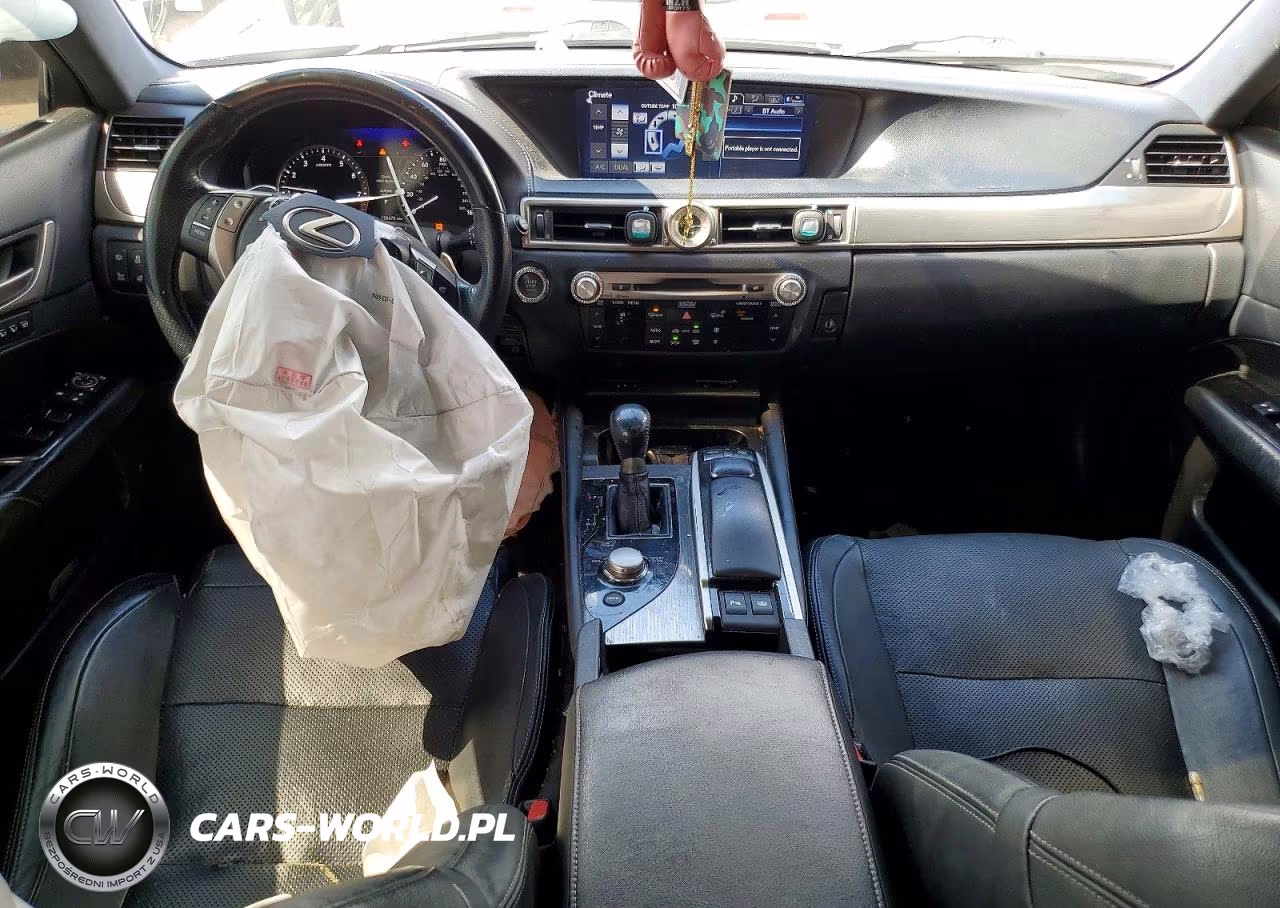 2014 Lexus Gs 350 VIN:JTHCE1BL3E5026001 - 8