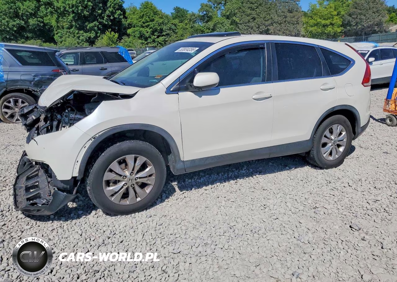 2014 Honda Cr-V Ex