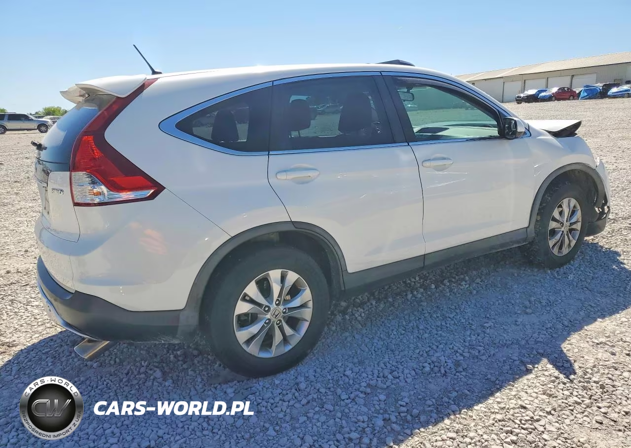 2014 Honda Cr-V Ex VIN:5J6RM4H53EL108339 - 3