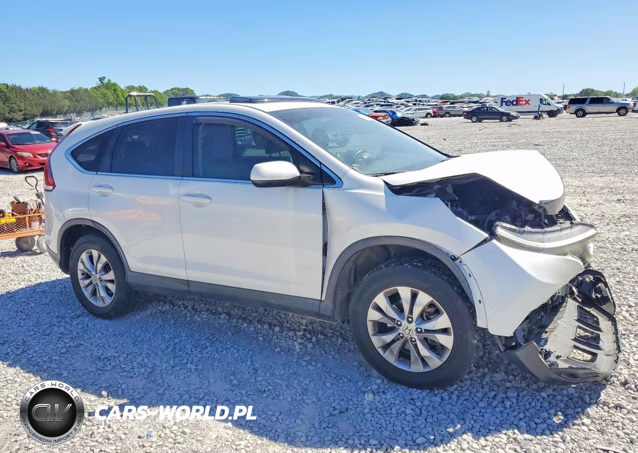 2014 Honda Cr-V Ex VIN:5J6RM4H53EL108339 - 4
