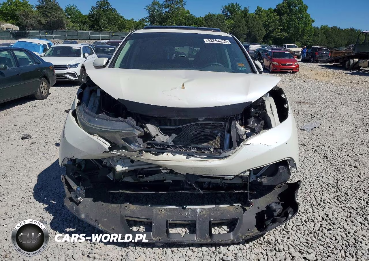 2014 Honda Cr-V Ex VIN:5J6RM4H53EL108339 - 5