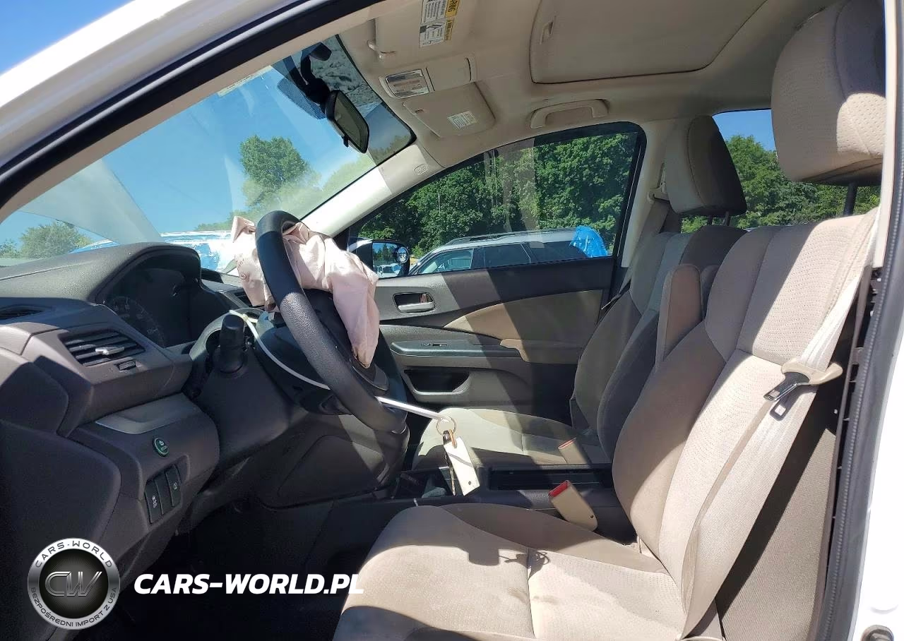 2014 Honda Cr-V Ex VIN:5J6RM4H53EL108339 - 7