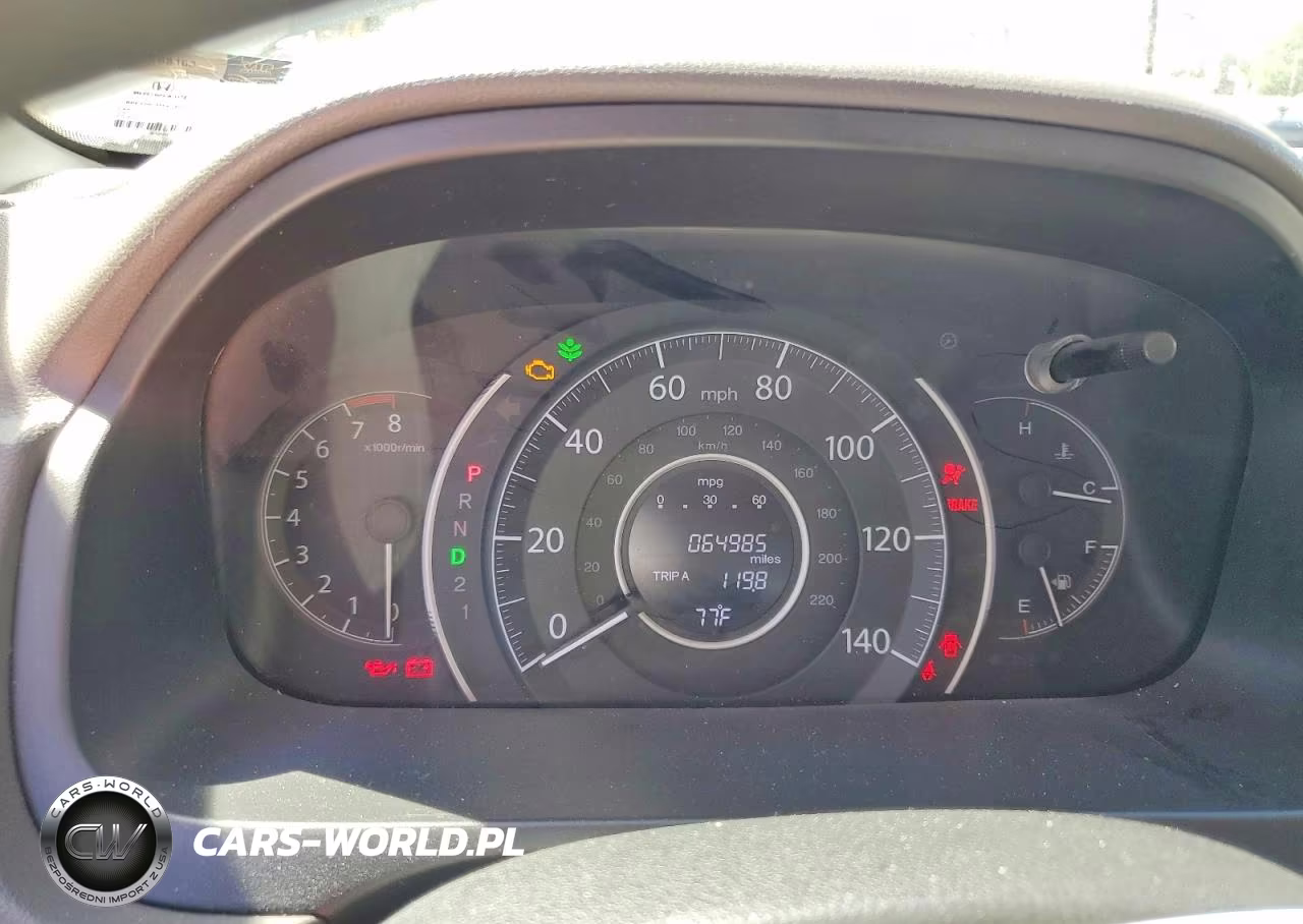 2014 Honda Cr-V Ex VIN:5J6RM4H53EL108339 - 9