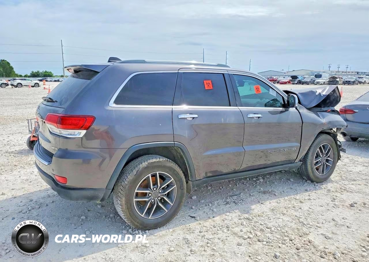 2020 Jeep Grand Cherokee Limited VIN:1C4RJFBG2LC120693 - 3