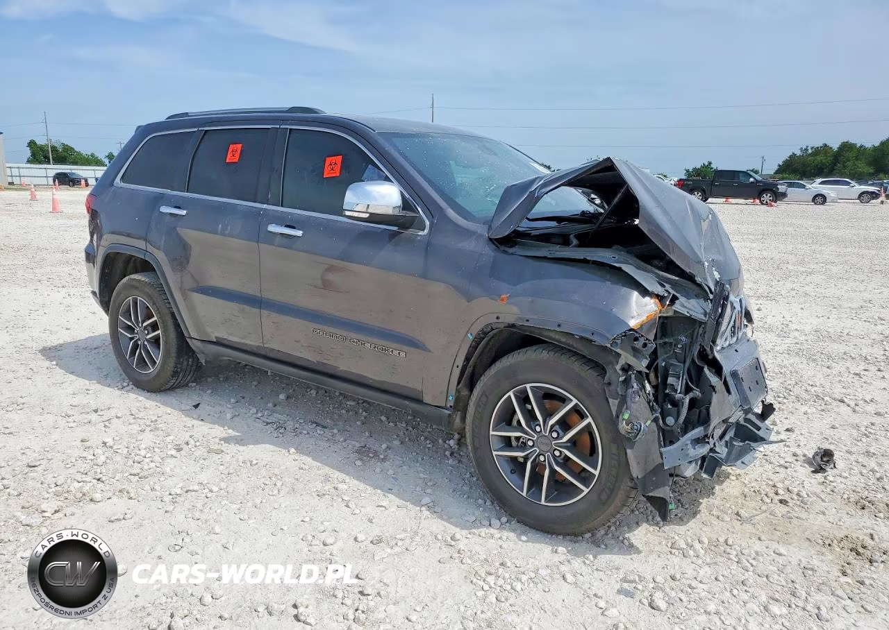 2020 Jeep Grand Cherokee Limited VIN:1C4RJFBG2LC120693 - 4