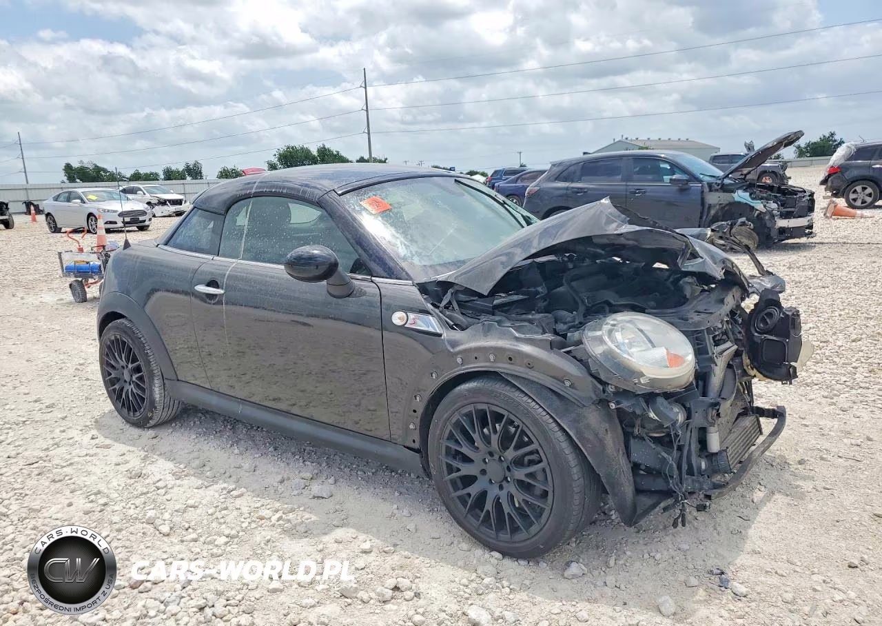2013 Mini Cooper Coupe S VIN:WMWSX3C53DT772555 - 4